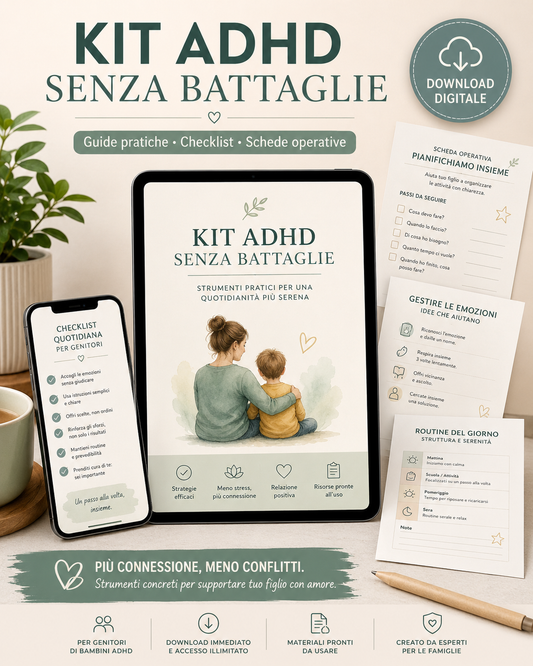 Kit ADHD Senza Battaglie