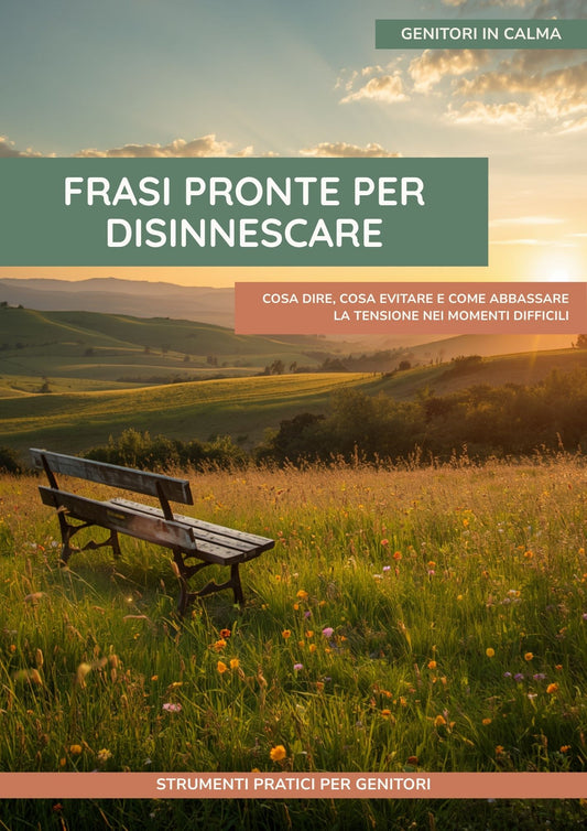 ADHD - Frasi pronte per disinnescare