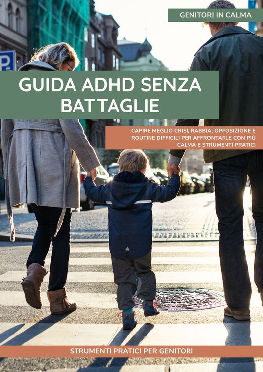 Kit ADHD Senza Battaglie